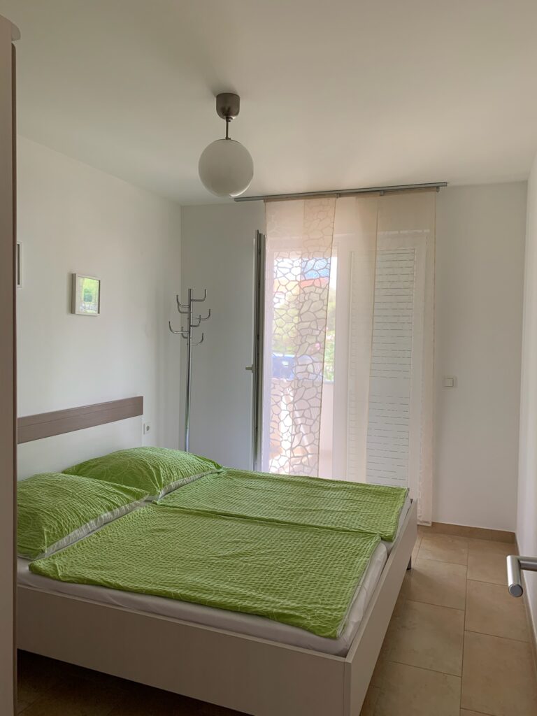 Schlafzimmer (Gleicher Standard in allen Wohnungen)